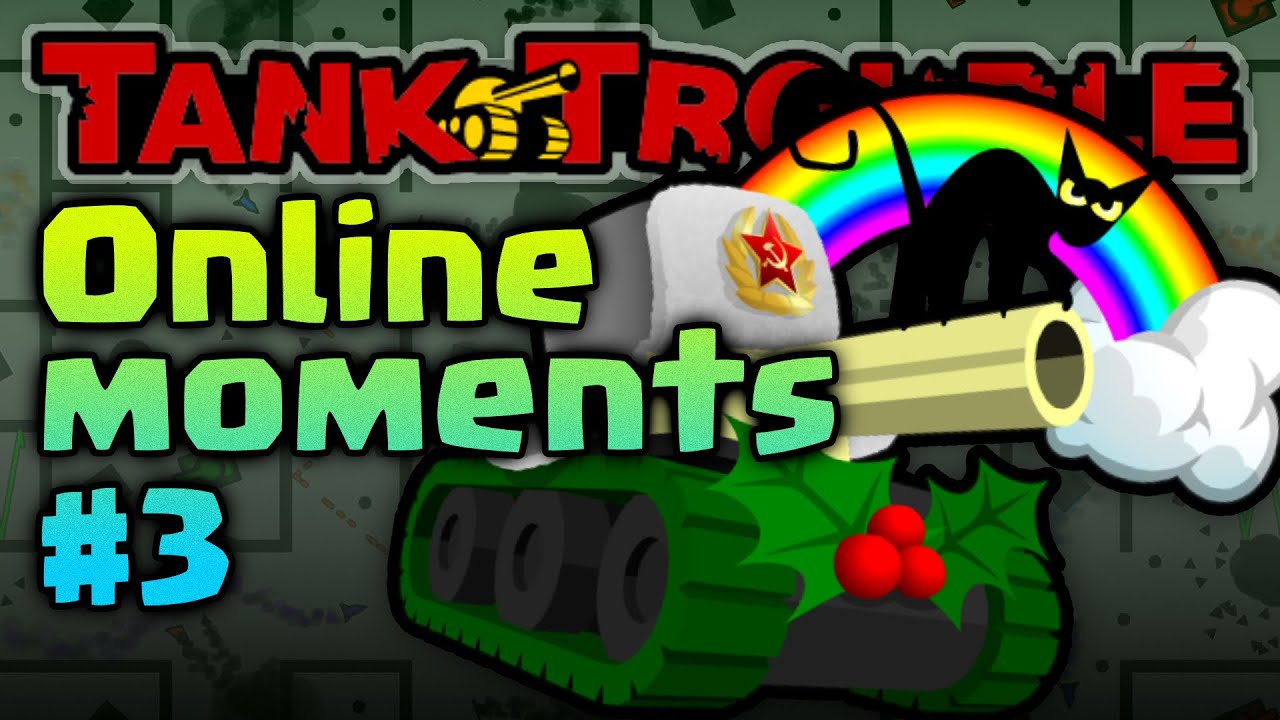 TankTrouble | Online Moments #3