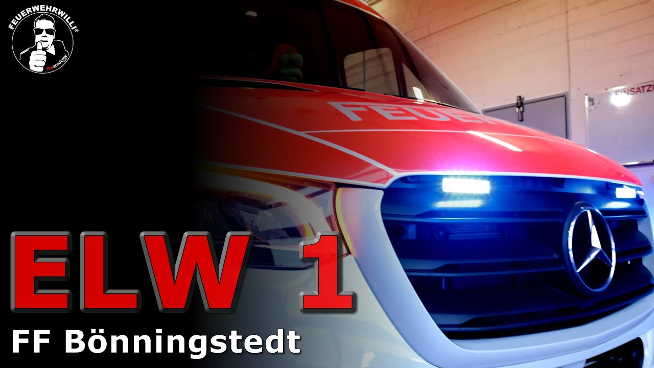 Einsatzleitwagen ELW-1 der FF Bönningstedt #Hamburg #Einsatzleitung