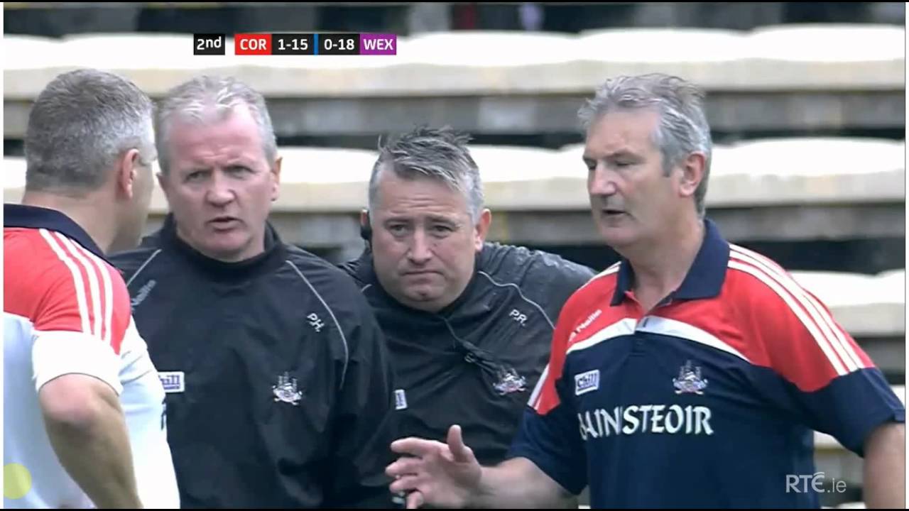 Wexford vs Cork Hurling Championship 2016