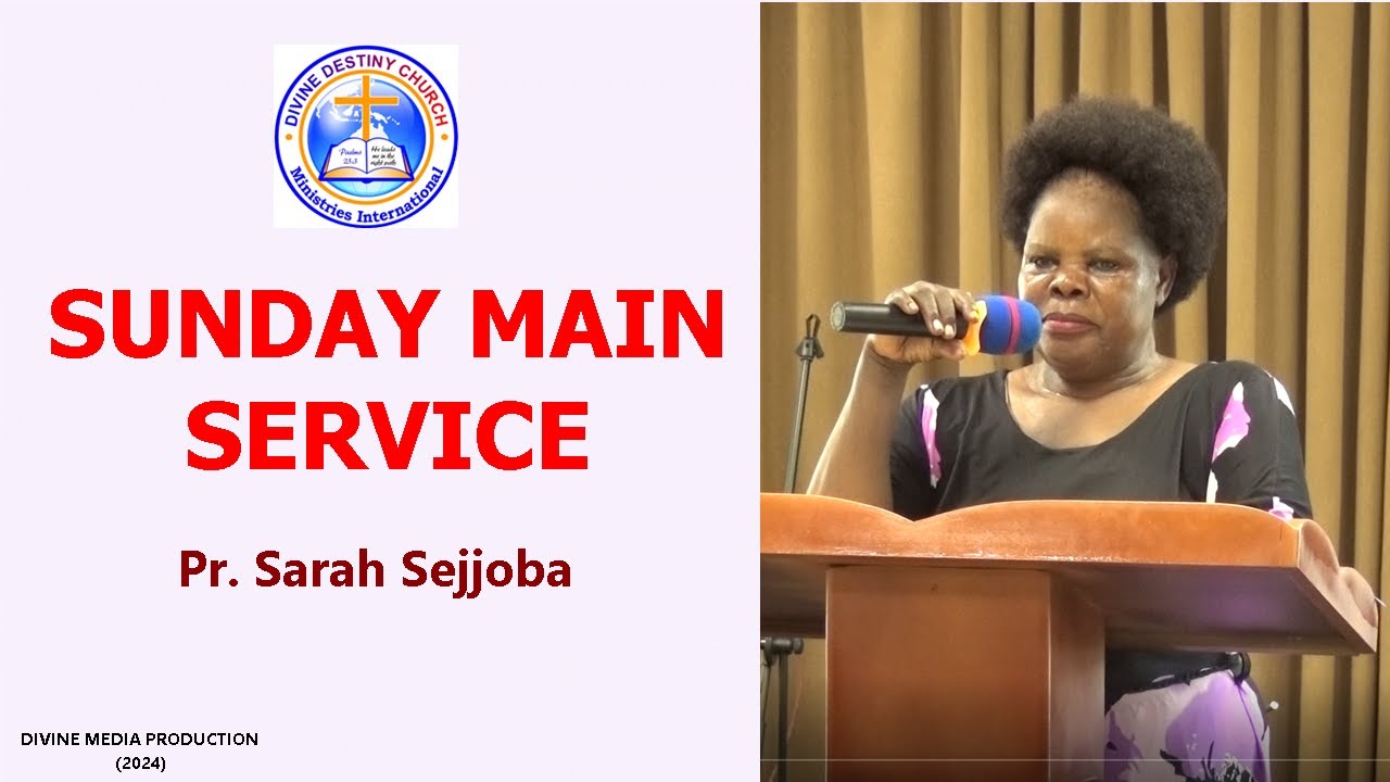 KIKI KYO'YINNA? (WHAT DO YOU HAVE) # PR. SARAH SEJJOBA #SUNDAY MAIN SERVICE