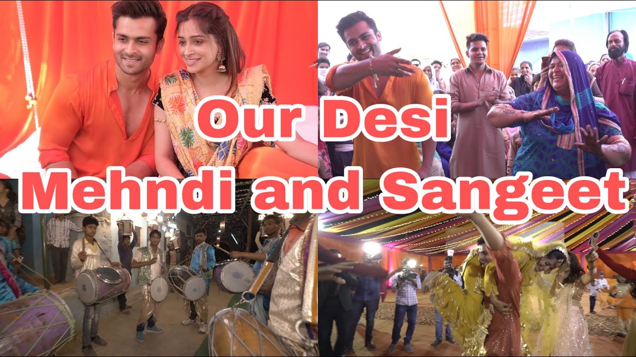 And This Was Our Mehndi and Sangeet Day | Shoaib Ibrahim | Ibrahim Family