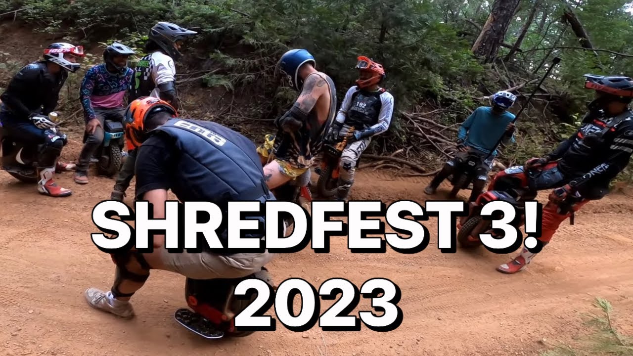 EUC VLOG // SEEK N SHRED // SHREDFEST 3