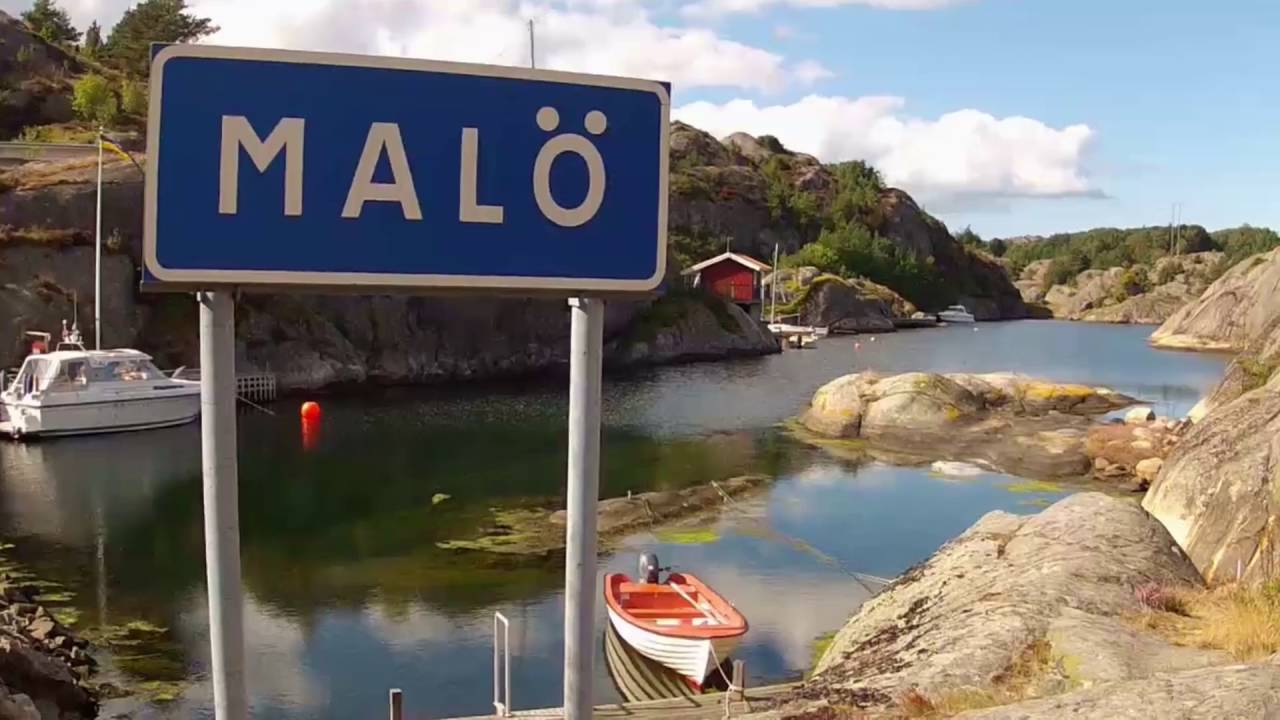 heja sverige - Mal&ouml; in Schweden