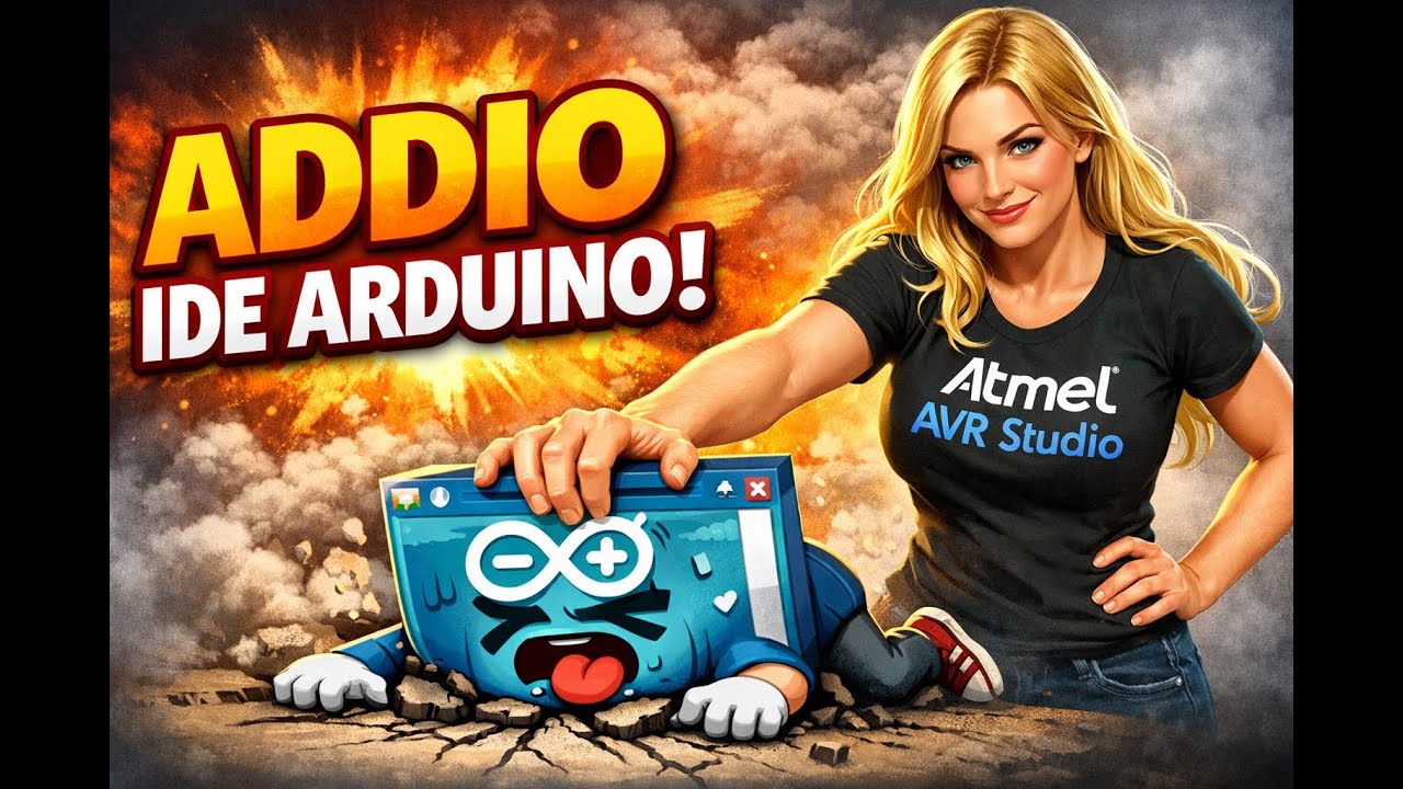 Da Arduino ad Atmel  studio introduzione a come cominciare e come   incrementano le prestazioni I/O