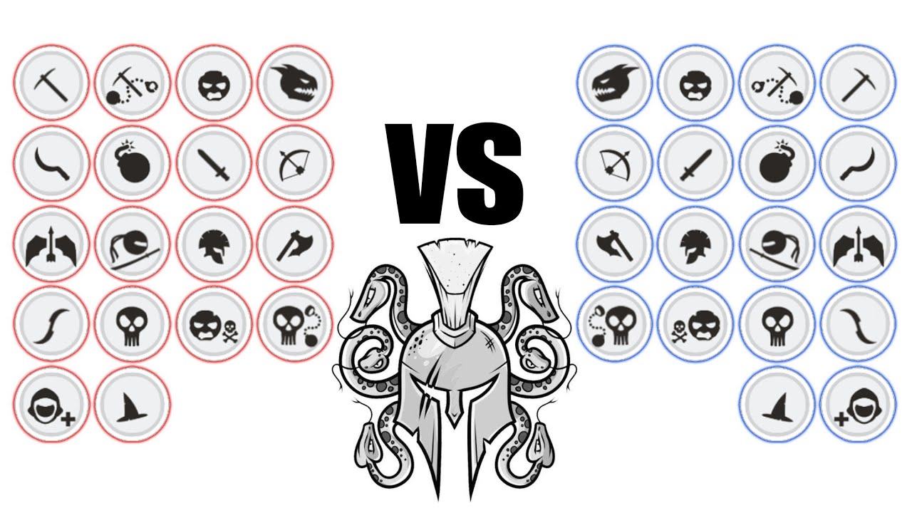 Stick War 3 - All Units Vs All Units (No Generals)