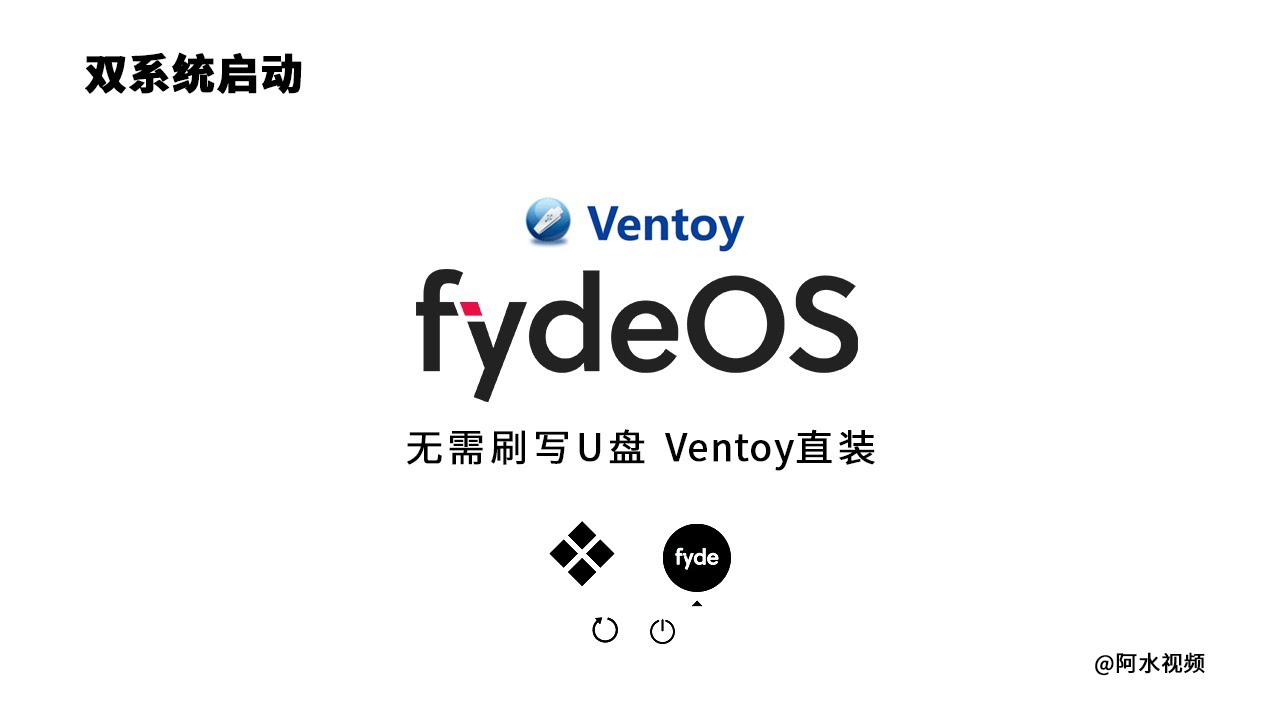 【全网首发】8秒启动，Ventoy下安装FydeOS教程，老旧电脑的福音，适合国人使用的chrome os系统，有了它，电脑瞬间飞起！  Google Play 应用商店，支持安卓APP