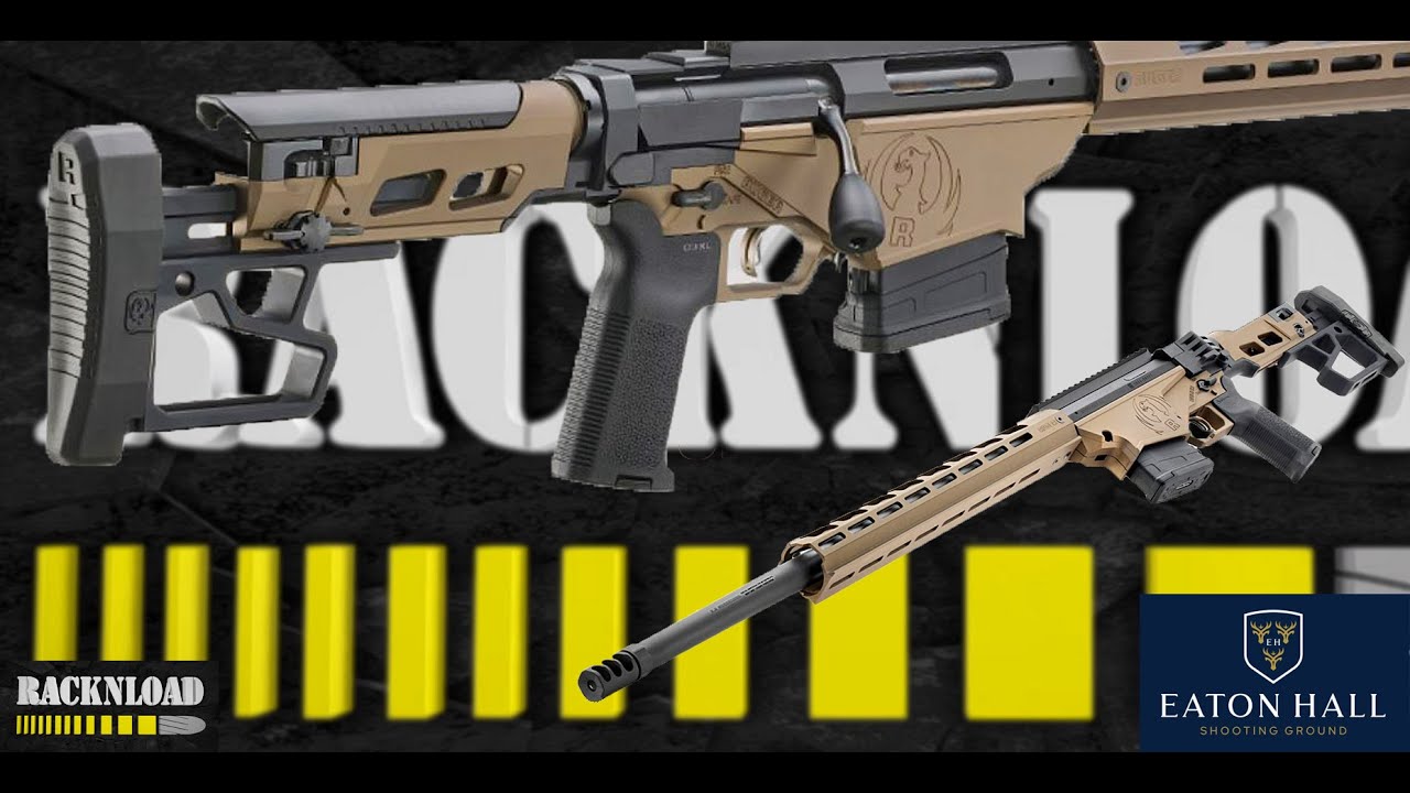 Ruger Precision Rifle Gen 4 уже ЗДЕСЬ!