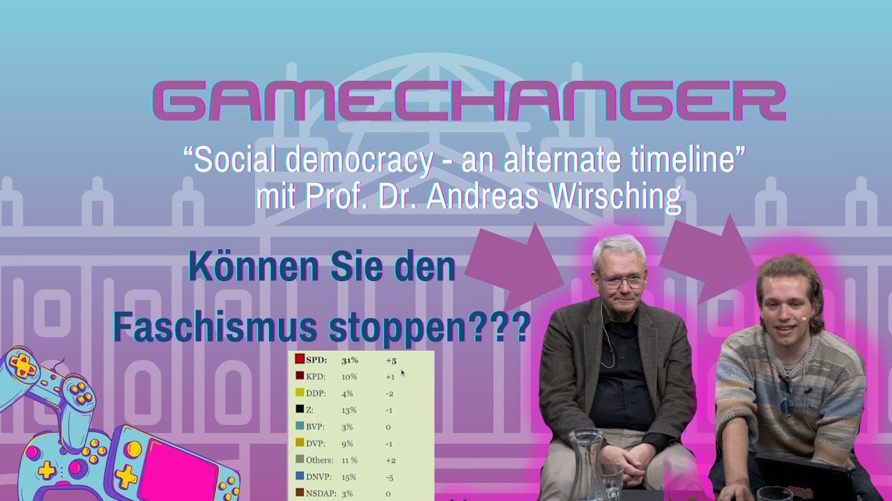 Kann ein Weimar-Historiker Hitler stoppen? - Gamechanger mit Prof. Dr. Andreas Wirsching | M94.5