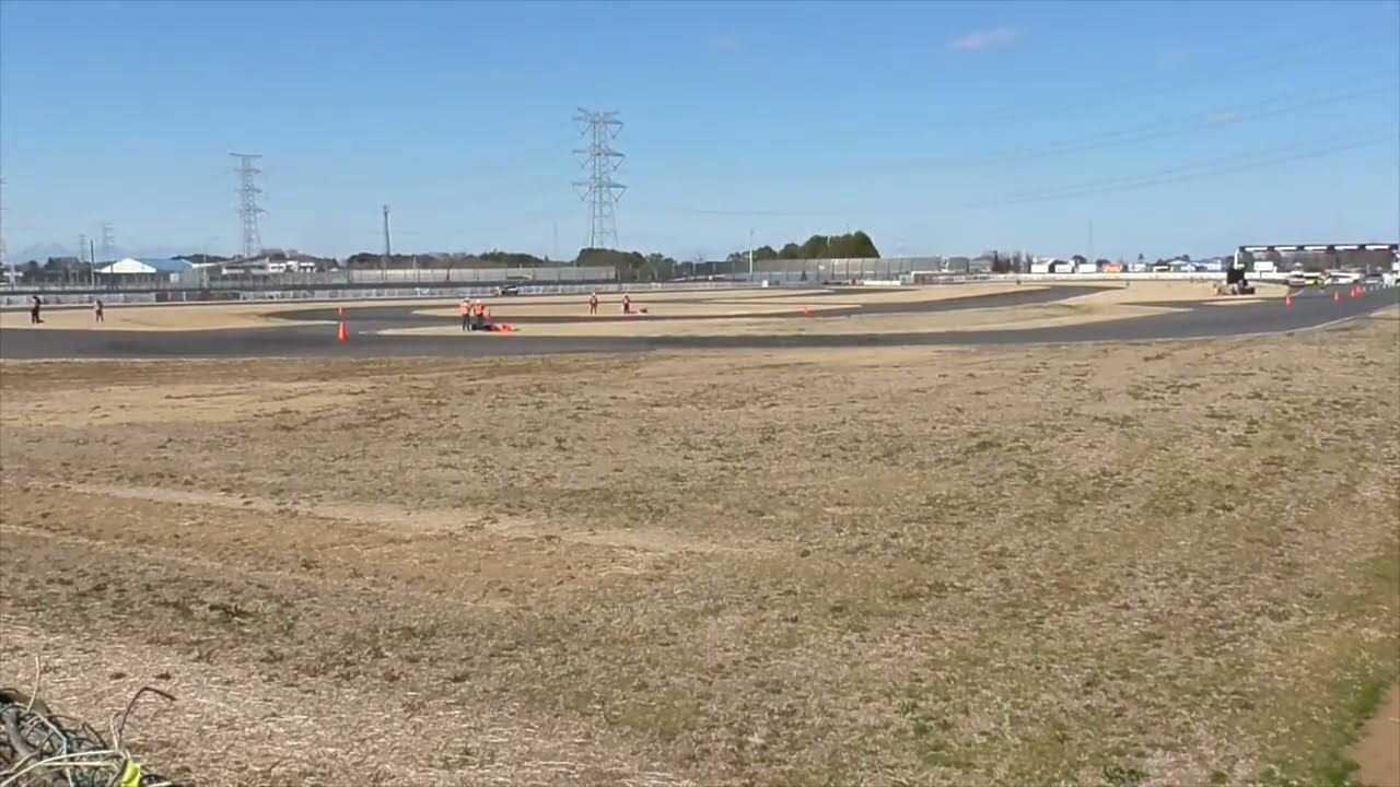 2026年 JAF全日本ジムカーナ選手権 第1戦 GYMKHANA IN TSUKUBA 2H PE1クラス