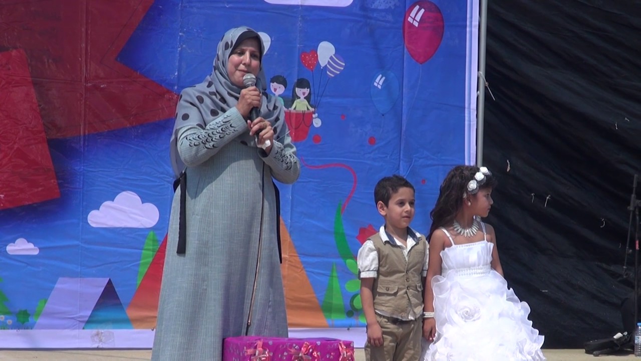 كلمة مديرة الروضة 