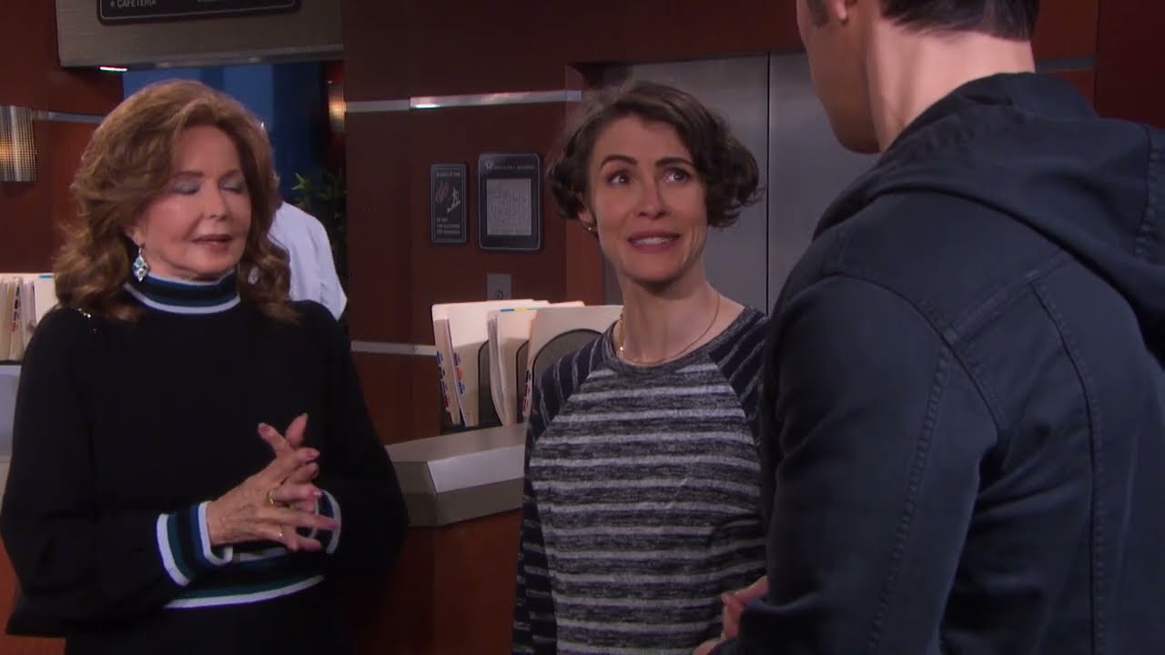Days of our Lives Cutting Room Floor: Sarah, Xander & Maggie