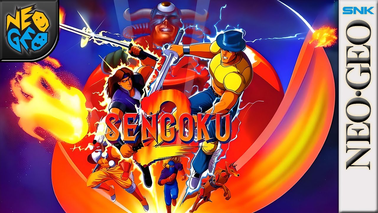 Longplay of Sengoku 2