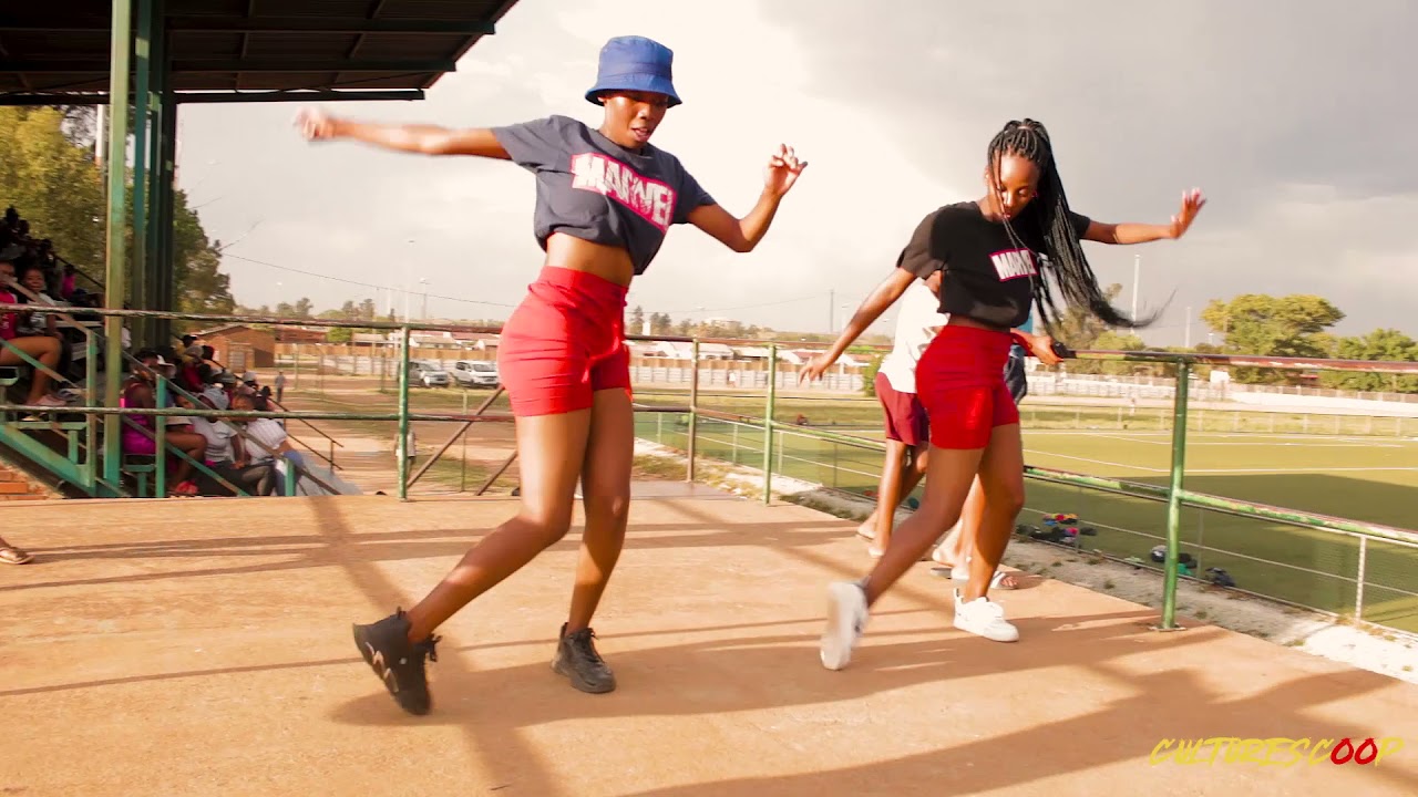 Busta 929  Ngixolele ft Boohle ( DANCE VIDEO)