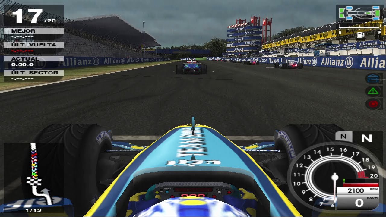 F1 05 PCSX2 | Fernando Alonso | GP de San Marino