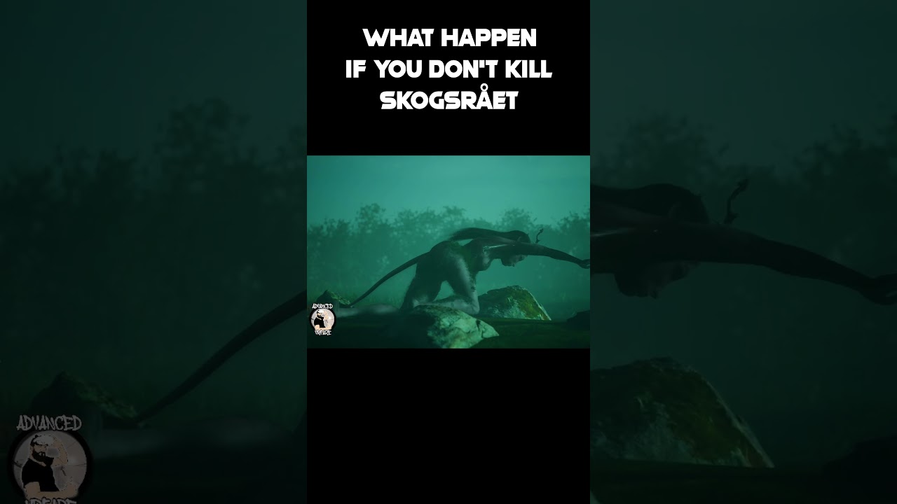 Bramble the Mountain King: what happen if you don't kill Skogsr&aring;et