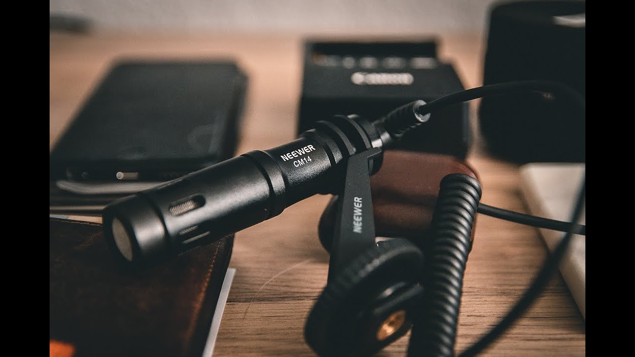 Budget Vlogging Microphone Unboxing