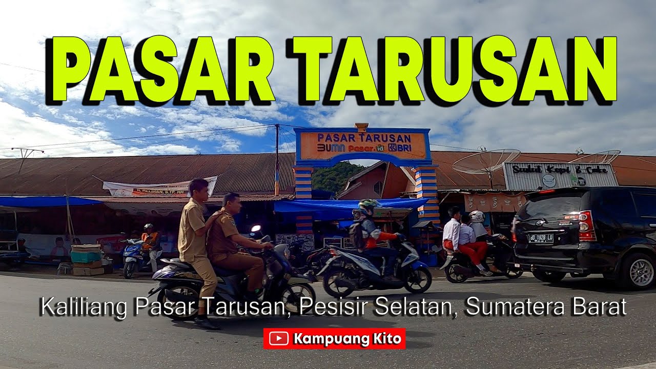 Kaliliang Pasar Tarusan, Pesisir Selatan, 30 May 2023