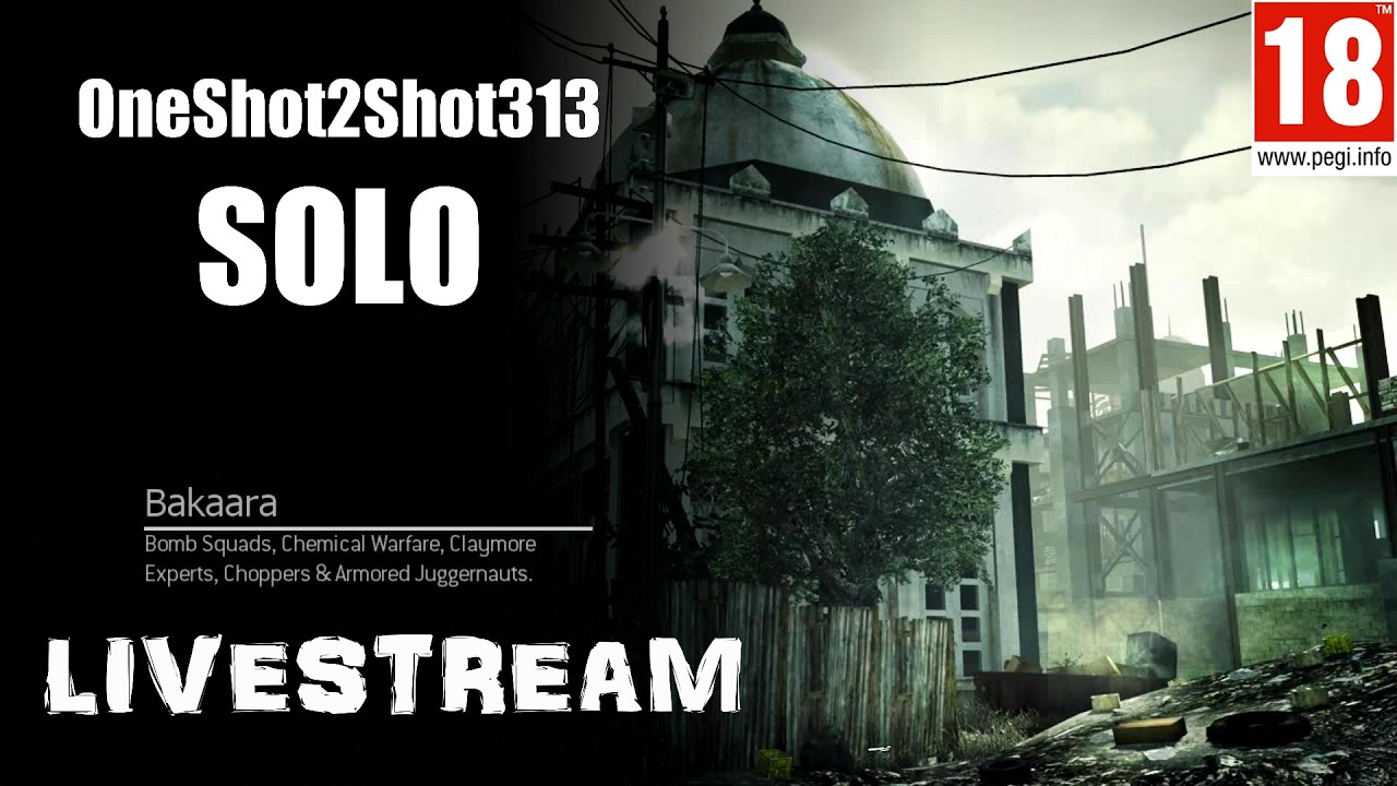 MW3 Survival Solo Bakaara Pt3 (18 As Specified By The Developers)