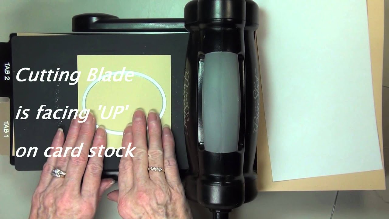 Embossing with Framelits Die
