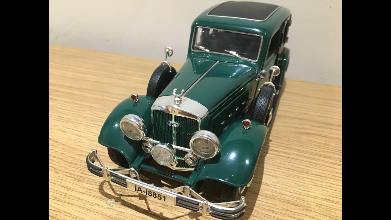 1:18 Ricko 1935 Horch 851 Pullman