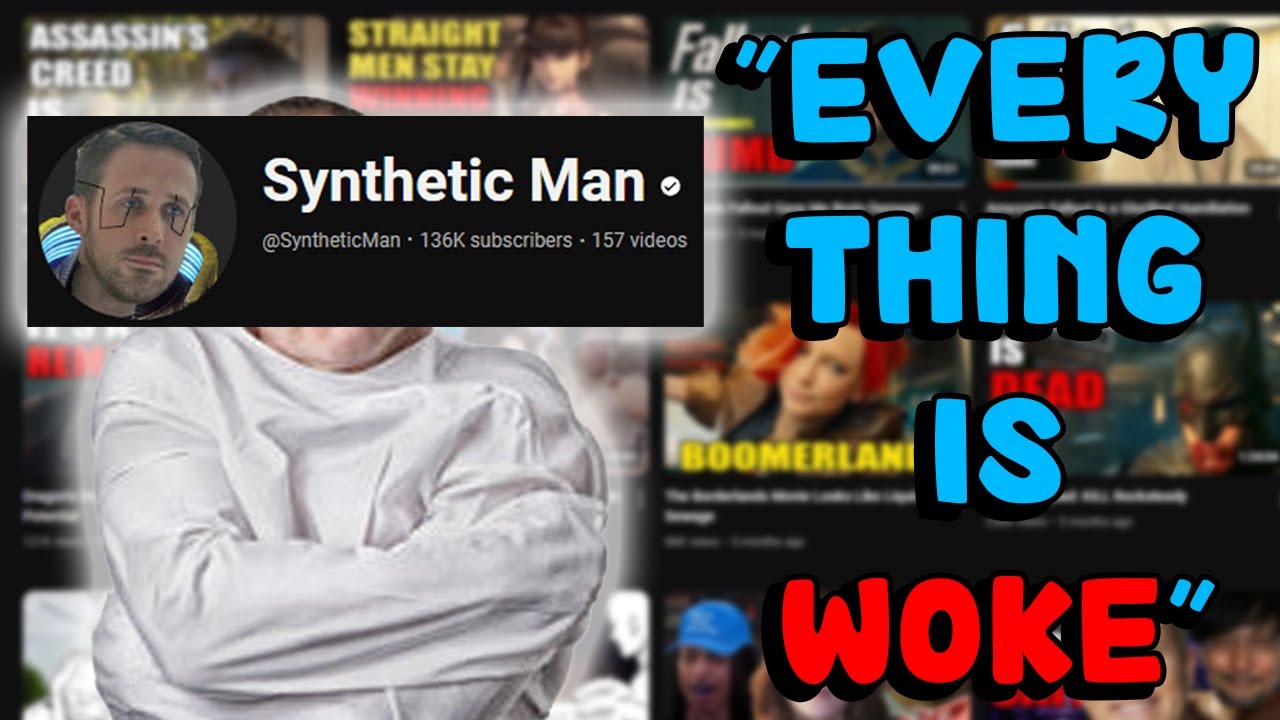 Synthetic Man Sees 