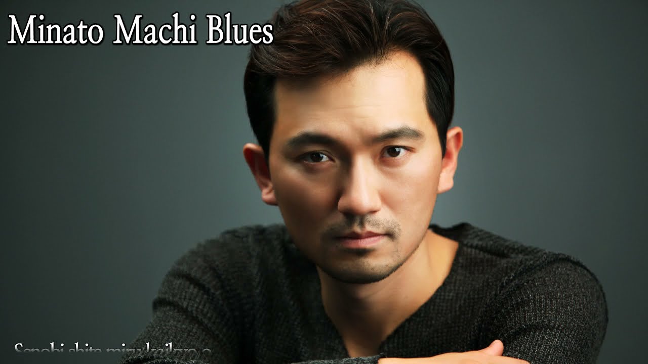 Minato machi blues 港町ブルース 미나토마치 부르스 (Shin'ichi Mori 森 進一 모리신이치) - cover by イム.チェフン (Chaehoon Lim)