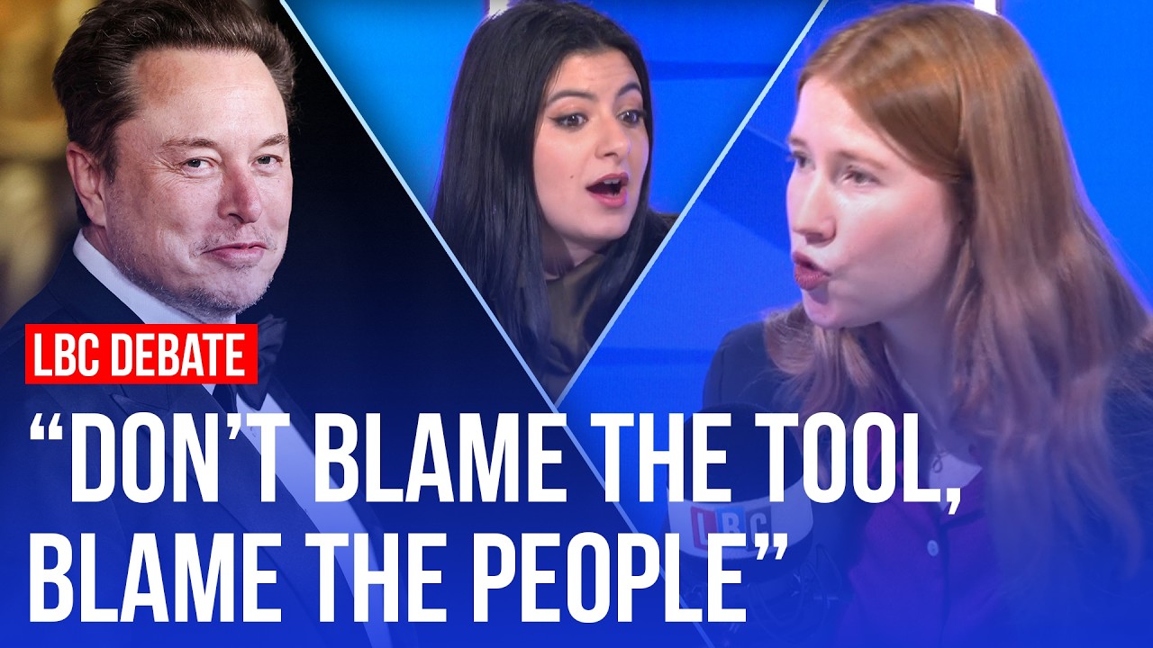 Should Twitter be banned? | LBC debate