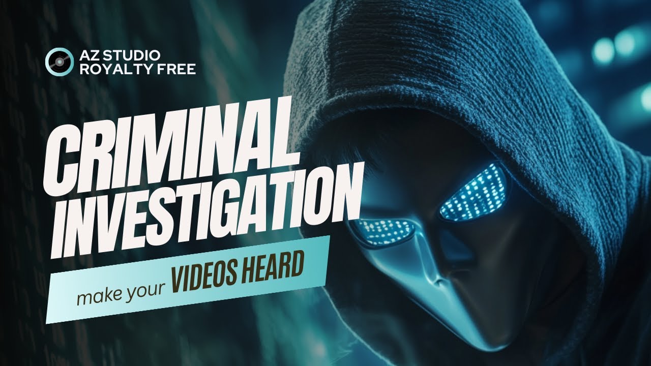 Criminal Investigation Journalist Political Suspense Tension Music Track | Royalty Free Music