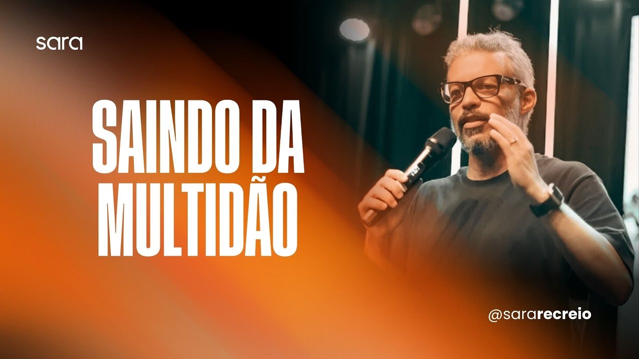 Pastor Gian Lacerda // Saindo da Multidão