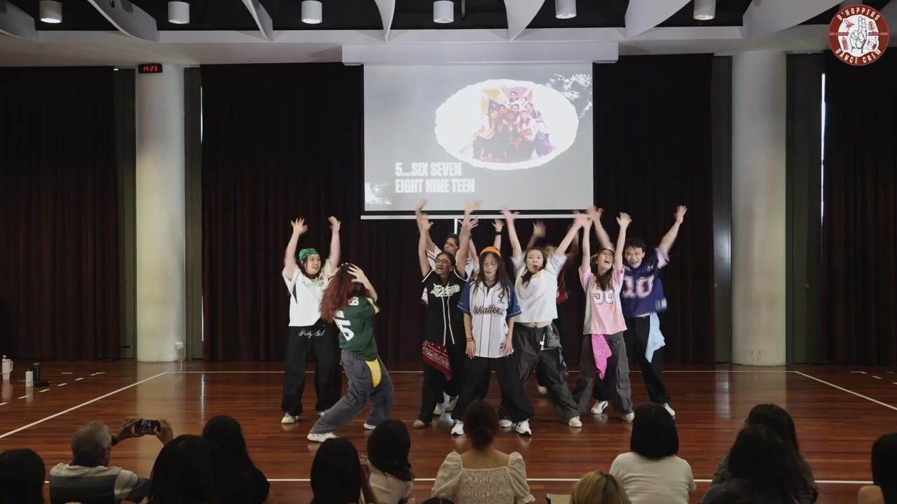 5... SIX SEVEN EIGHT NINE TEEN (2nd Runner Up) | DDC Internal Competition 2026