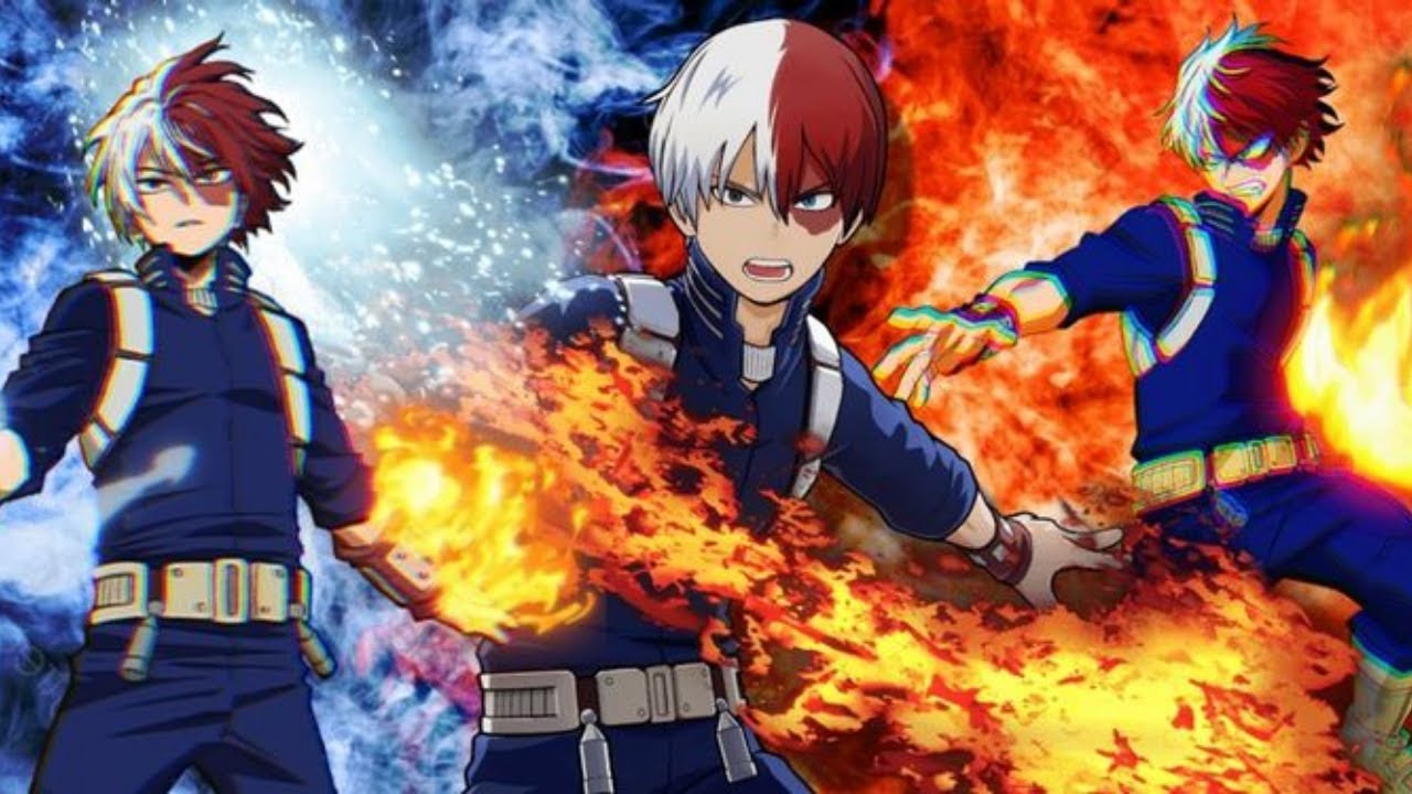4 CHOSES QUI ONT CHANGÉ POUR SHOTO TODOROKI - MY HERO ACADEMIA