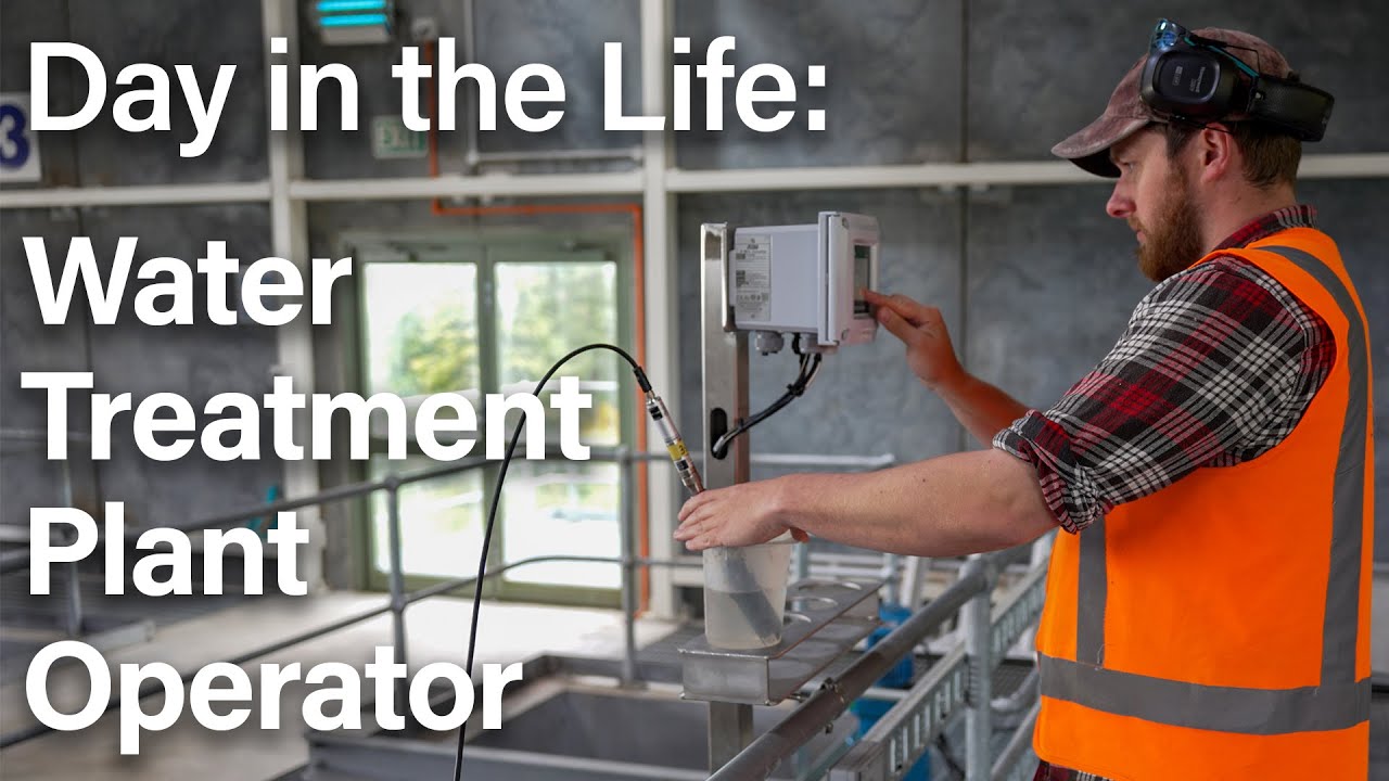 Day in the life of a Water Treatment Plant Operator