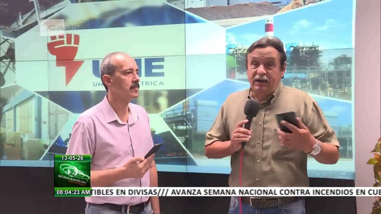 Afectaci&oacute;n de 2050 MW en el generaci&oacute;n el&eacute;ctrica en Cuba