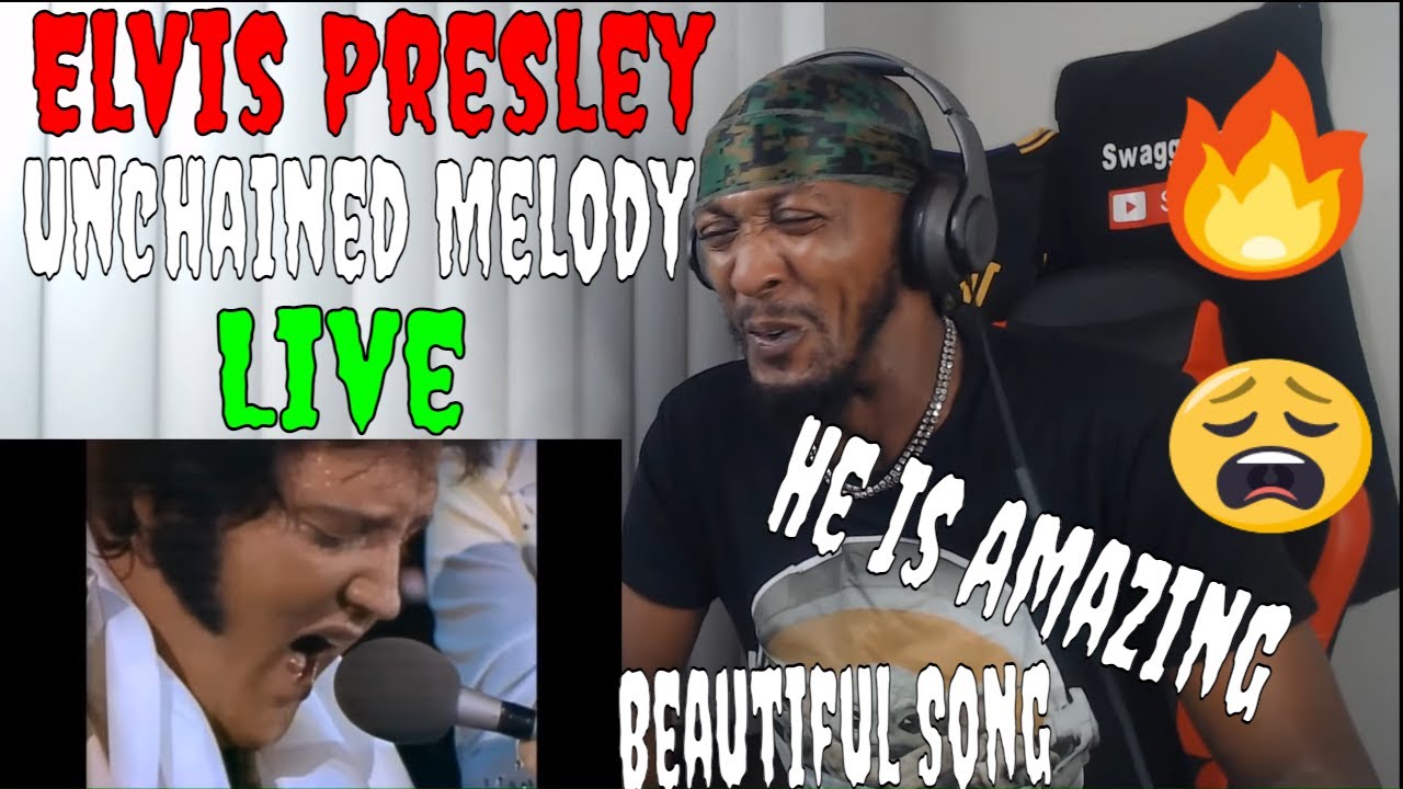 FIRST TIME HEARING ELVIS PRESLEY - UNCHAINED MELODY (LIVE) REACTION