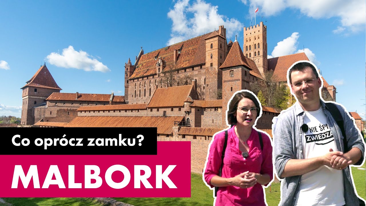 Malbork to więcej niż zamek i Krzyżacy. Co warto zobaczyć w Malborku?