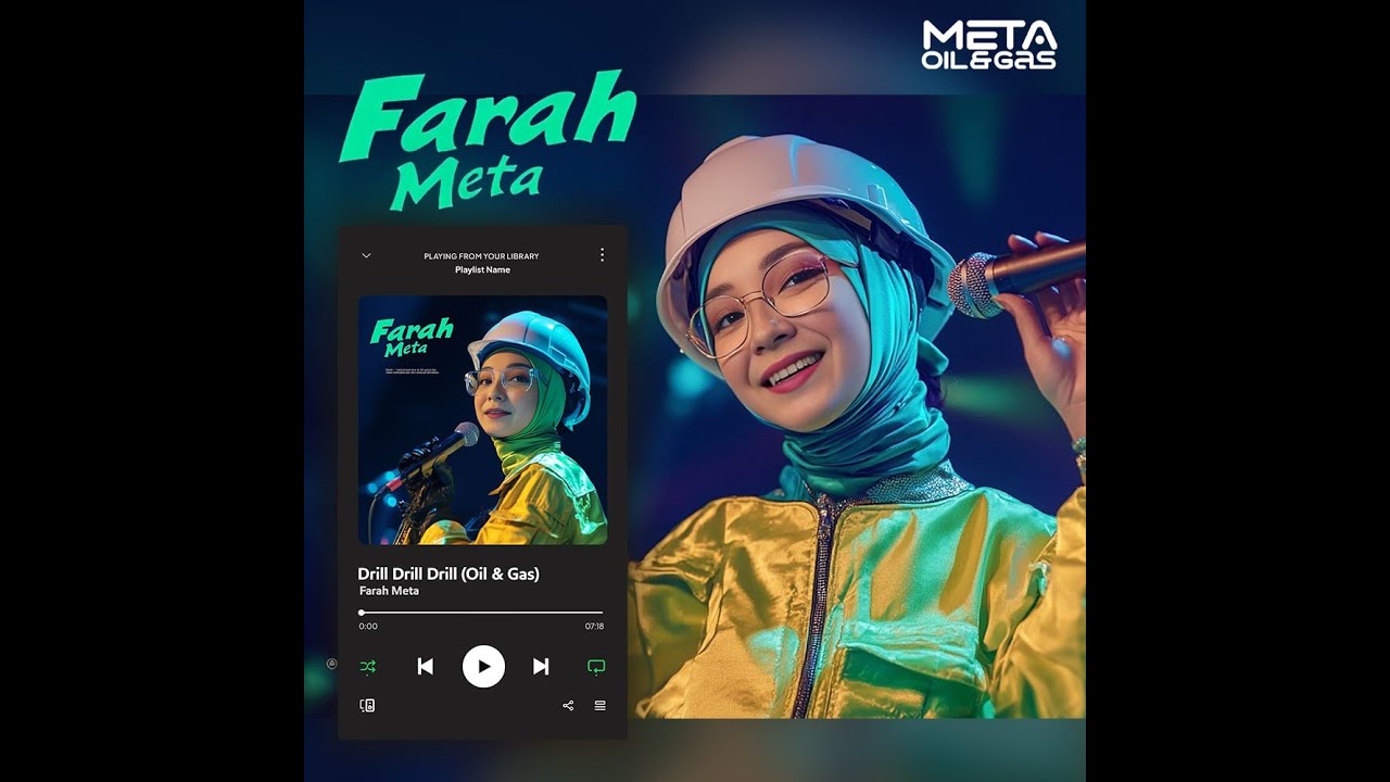[Lirik Video] Drill Drill Drill - Offshore Song by Farah Meta Oil&Gas
