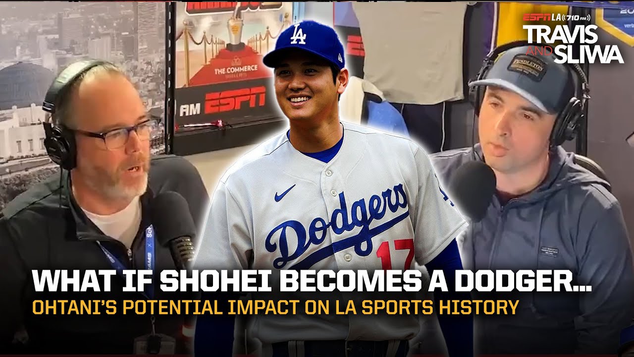 Travis & Sliwa | Shohei Ohtani to the Dodgers Would be the Biggest Move in LA Sports History