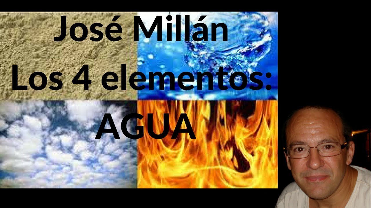 Los 4 elementos: el agua.