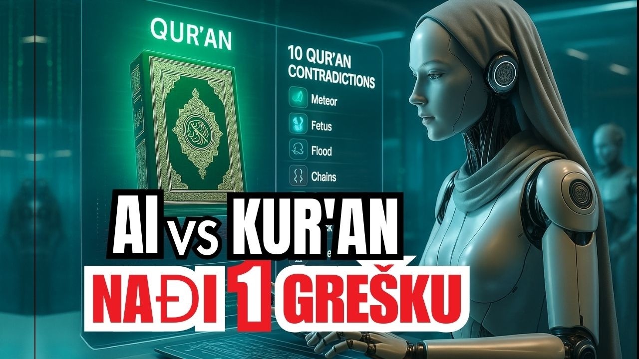 AI vs Kuran: 10 Najvećih &lsquo;Gre&scaron;aka&rsquo; na Testu