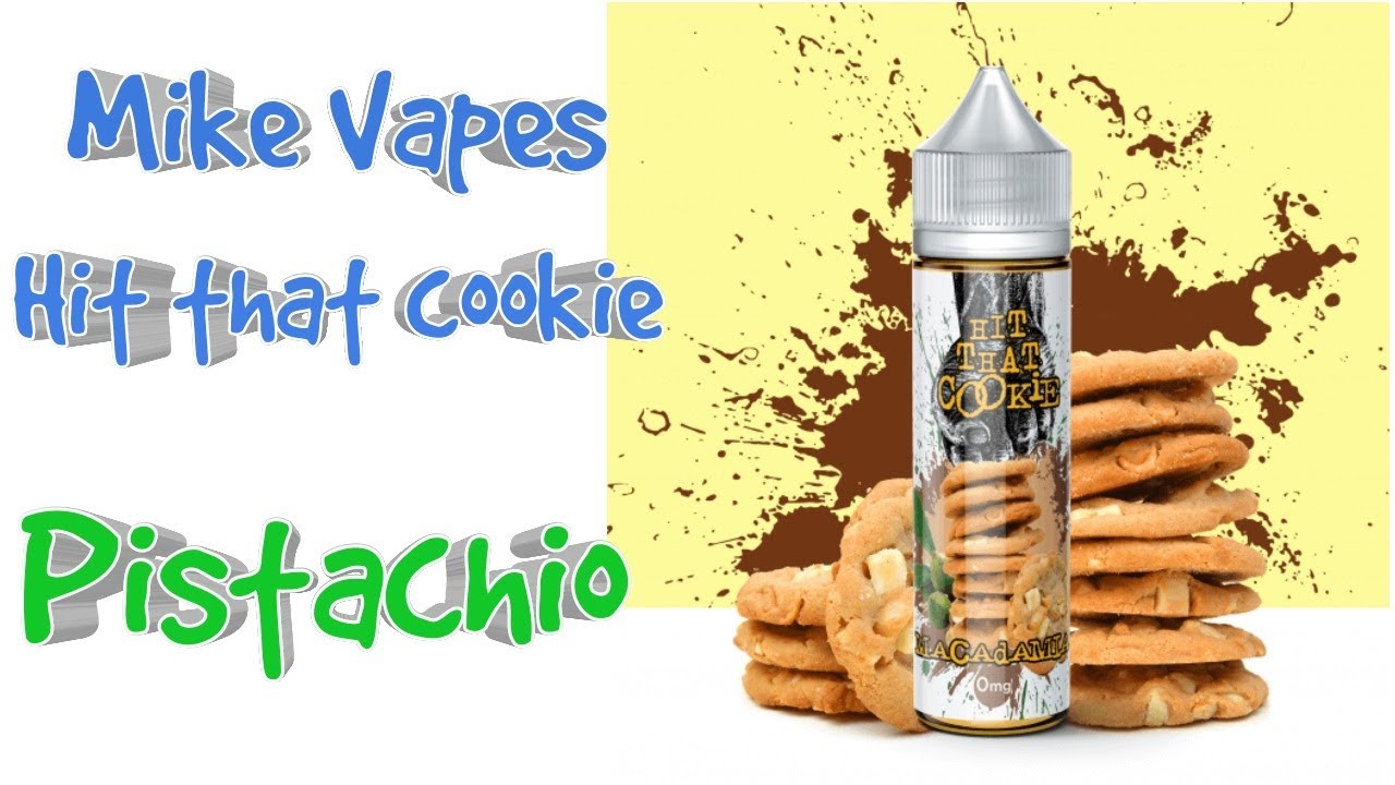 Mike Vapes Hit That Cookie - Pistachio | Ejuice Review