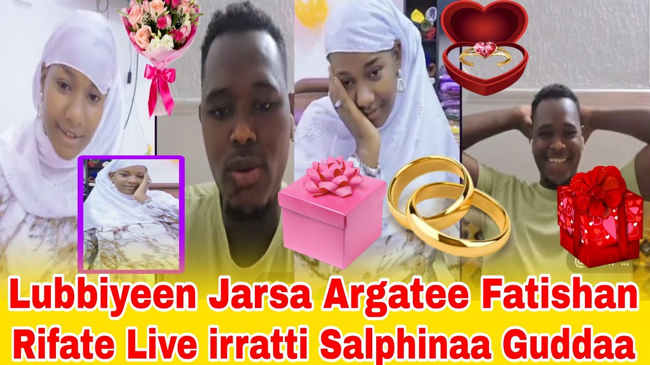 🙆‍♀️😱Lubbiyeen jarsaa argatee Fatishan Argee Lubbiyeen riftee live irratii Salphinaa #guddaa 🤦‍♂️😱