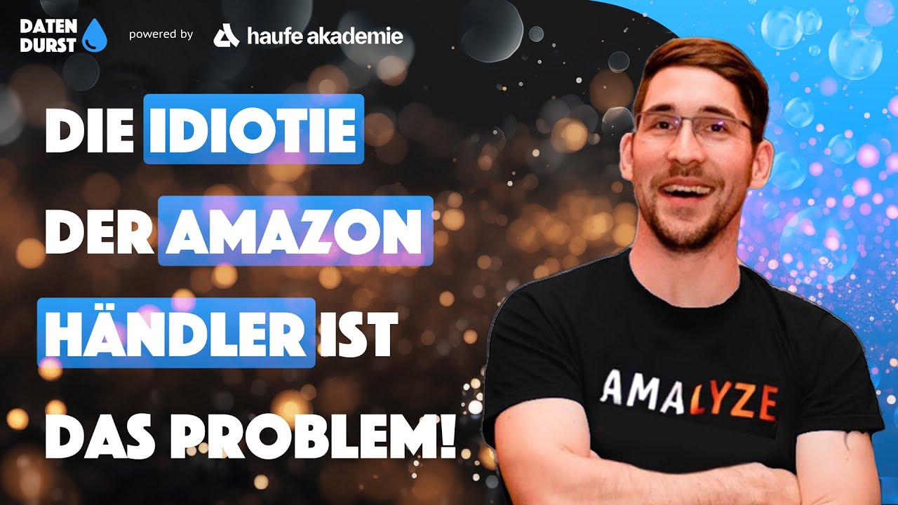 Hinter dem Amazon Algorithmus steckt nichts Besonderes! | Mit Christian Kelm von Amalyze