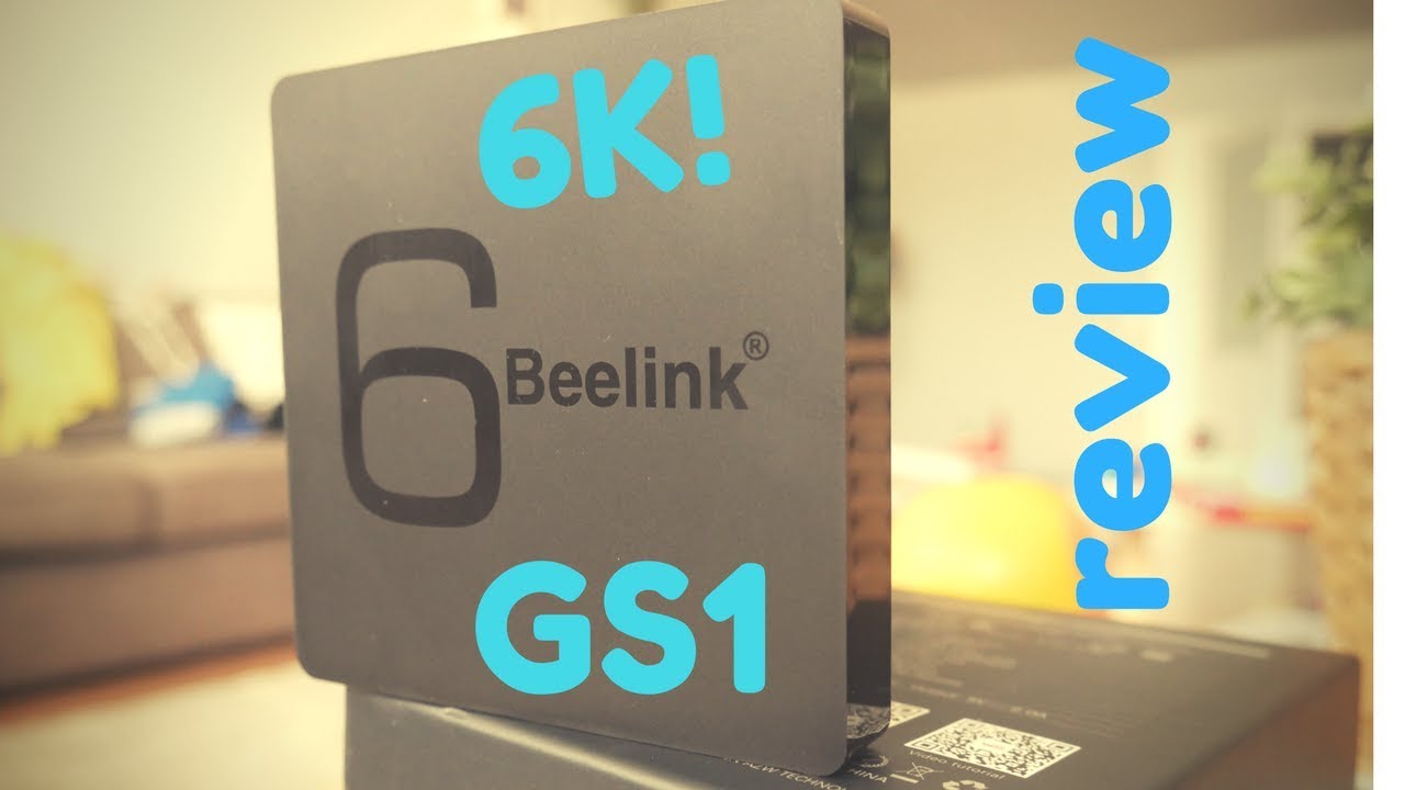 Beelink GS1 - the first 6K Android TV Box is here!