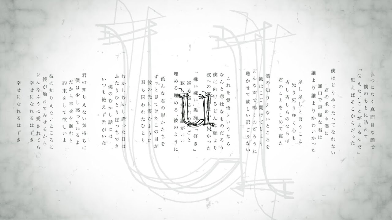 【鏡音リン】　u　【オリジナル曲】kagamine rin