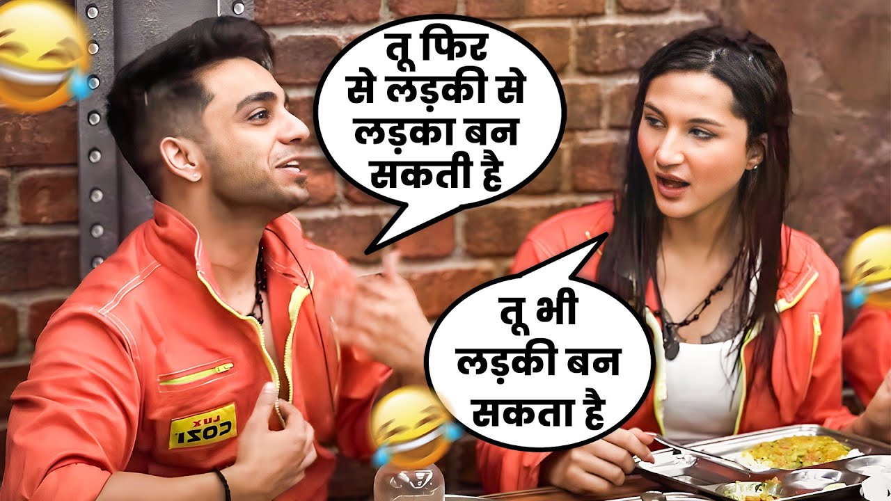 Aarush Bhola Aur Ahhana की ये Nonvege Jokes😂| Rise And Fall | The Best Reality Show #amazonmxplayer