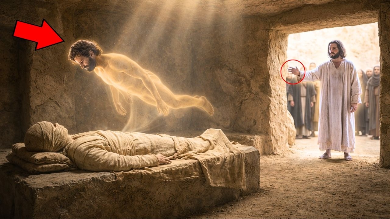 Où était l’âme de Lazare pendant les 4 jours avant que Jésus ne le ressuscite ?