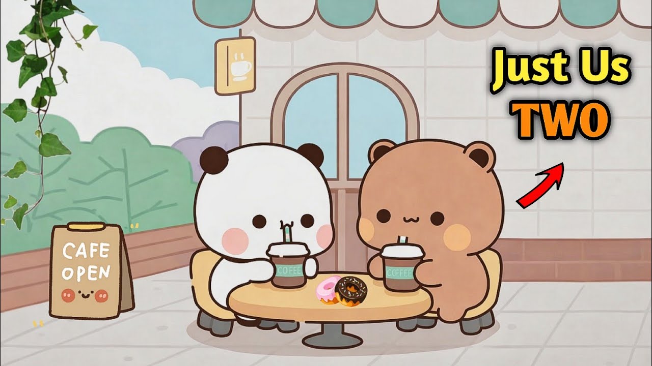 Coffee, Ramen & Little Moments with Bubu-Dudu ☕🍜❤️ | Bubu Dudu Cartoon