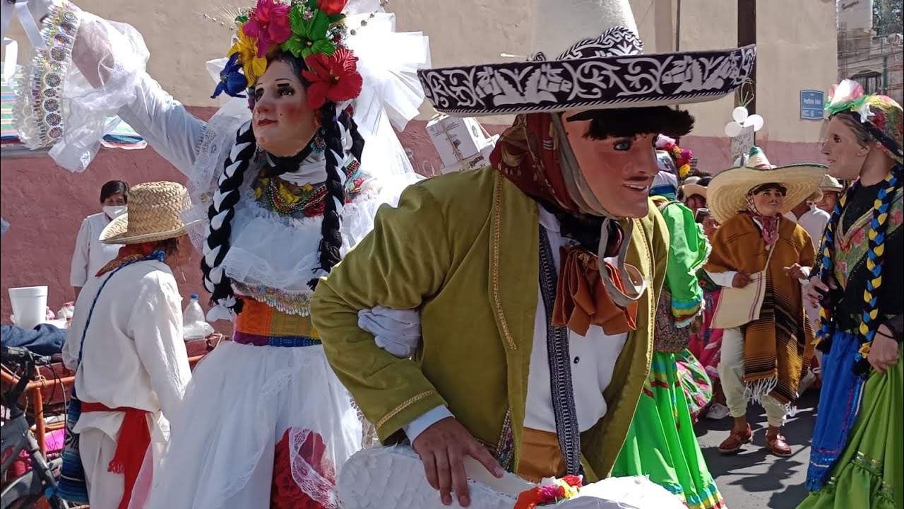 Carnaval Indios 2023 San Jerónimo Caleras.