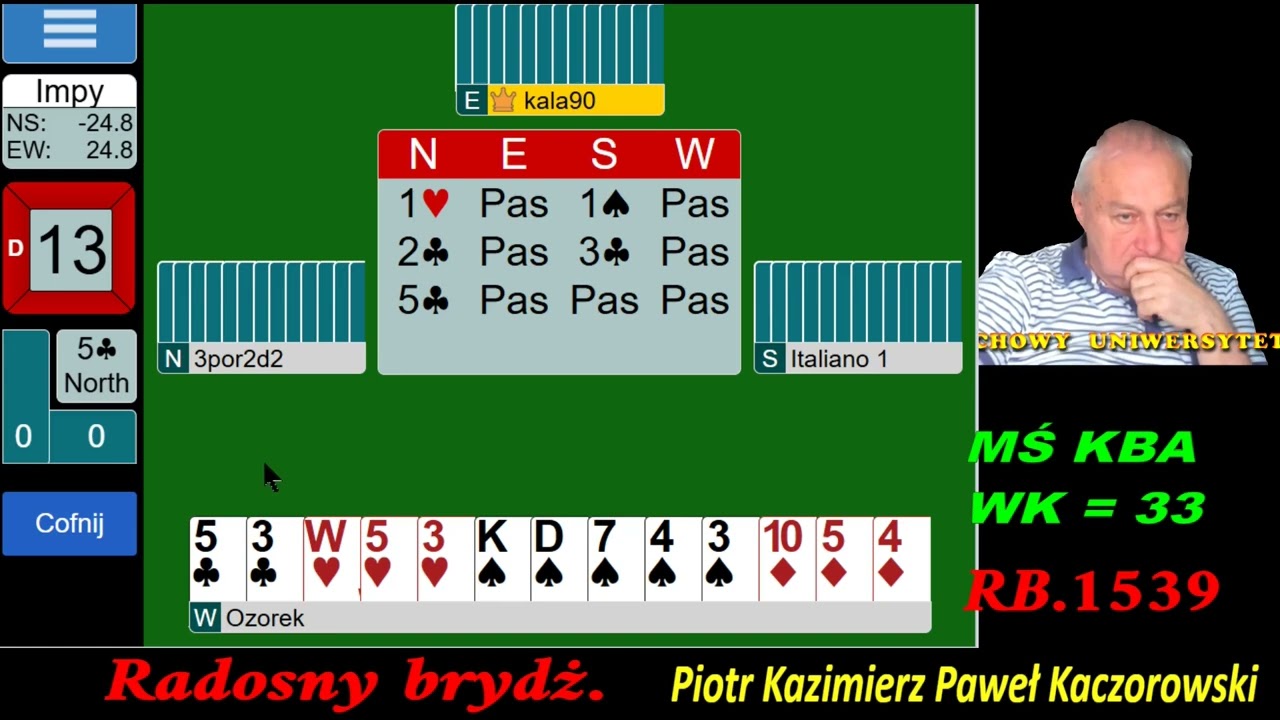 Radosny Brydż RB.2996