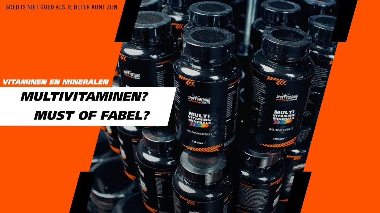 Vitamines, Mineralen, Calcium en Magnesium | SportvoedingWebshop